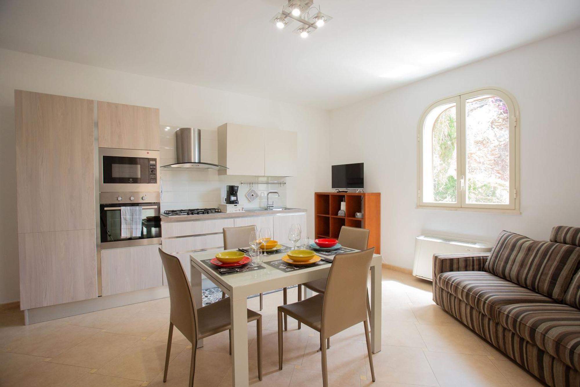 Casa Manoti Taormina Apartman Kültér fotó